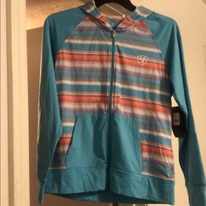 Ariat zip hoodie